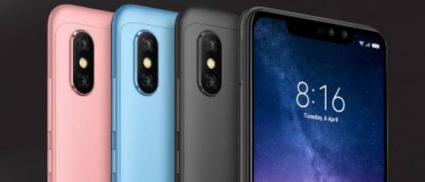 Xiaomi Redmi Note 6 Pro unveiled: adding a notch and a dual selfie cam to the old recipe