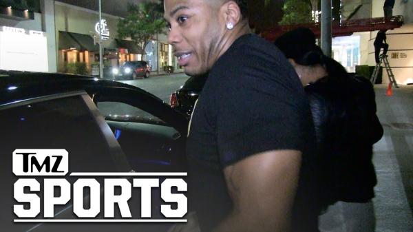 Nelly Says Rams Are On Loaner In L.A., Still STLs Team! | TMZ Sports