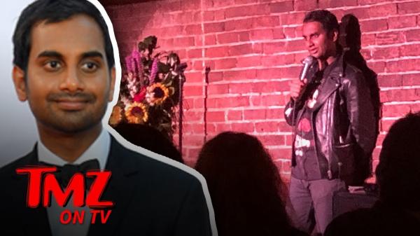 Aziz Ansari Performs At Controversial Club! | TMZ TV