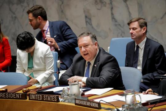 At U.N., U.S. at odds with China, Russia over North Korea sanctions