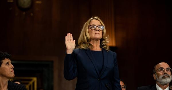 Live Briefing: Kavanaugh Hearing Live Updates: Christine Blasey Ford Steps into the Spotlight