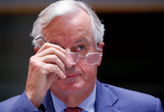 EU's Barnier says, after Corbyn meeting, wants orderly Brexit