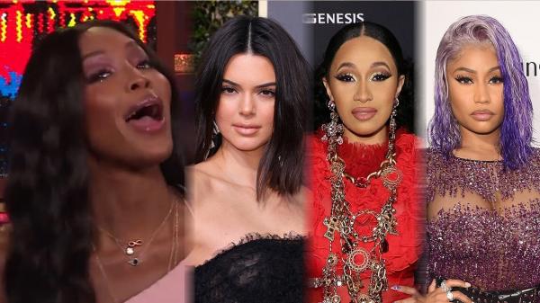Naomi Campbell SHADES Kendall Jenner & Says Cardi BNicki Feud Was Disappointing
