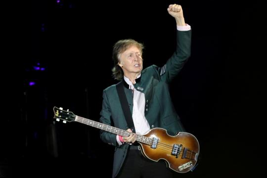 Hey Dude, don't be afraid: McCartney pens book for his grandchildren