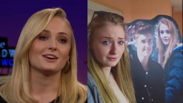Sophie Turner Shares WHY Meeting Justin Bieber Was AWKWARD
