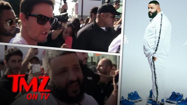 DJ Khaled And Mark Wahlberg Are BFFs | TMZ TV