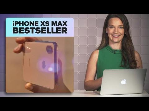 The iPhone XS Max is Apples bestseller