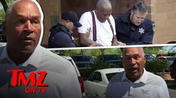 O.J. Simpson Says Cosby Will Be A Target in Prison | TMZ TV