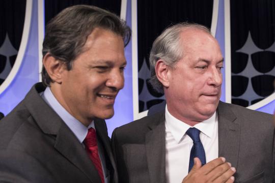 Com estagnação de Ciro, pedetistas discutem requisitos para apoio a Haddad em 2º turno