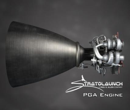 Paul G. Allen’s Stratolaunch space venture is lifting the veil on its PGA rocket engine