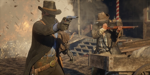 Red Dead Redemption 2 Is A Massive Game