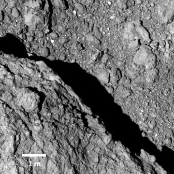 Check out close-up views of asteroid (plus a movie) from Japan’s Hayabusa 2 mission