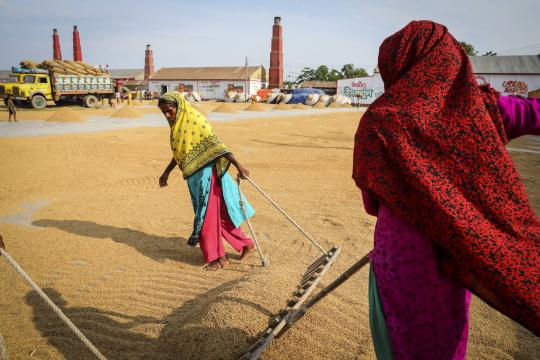 Fotos mostram vítimas do êxodo ambiental em Bangladesh