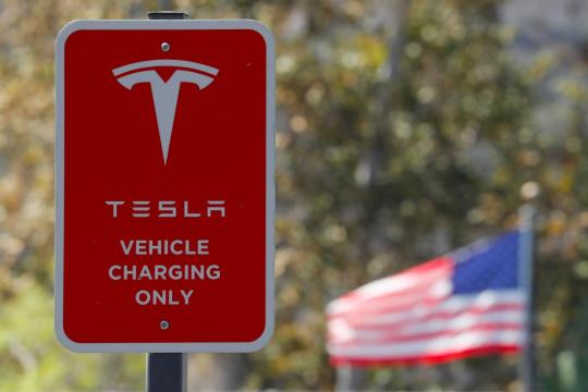 SEC lawsuit sends Tesla shares tumbling