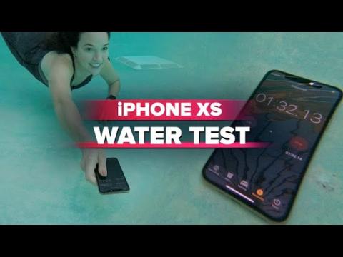 Did the iPhone XS survive our water test