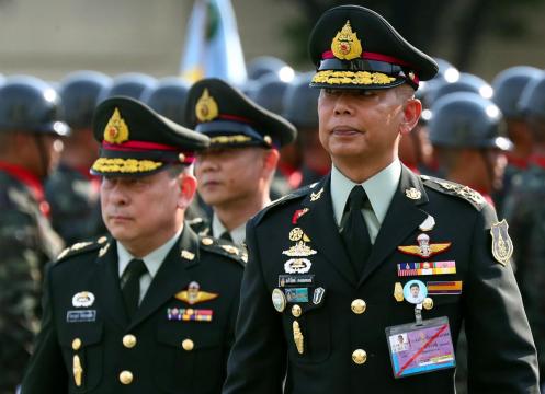 New army chief takes over as Thailand prepares for return of civilian rule