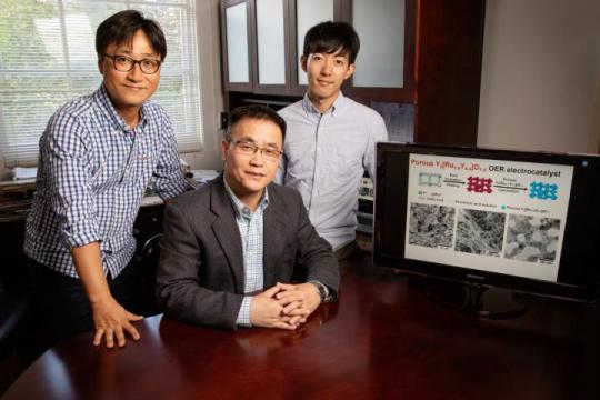 New, highly stable catalyst may help turn water into fuel