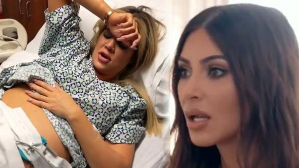 Kardashians REACT To Tristan Cheating While Khloe Goes Into Labor on KUWTK
