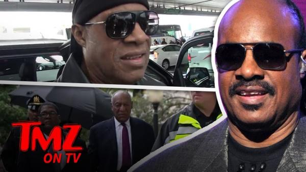 Stevie Wonder Hopes God Has Mercy on Bill Cosby | TMZ TV