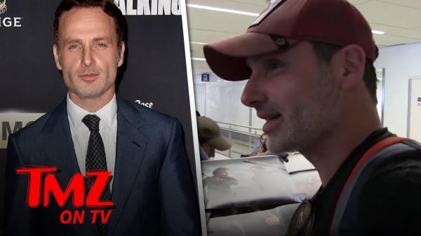 Walking Dead Character To Leave This Season | TMZ TV