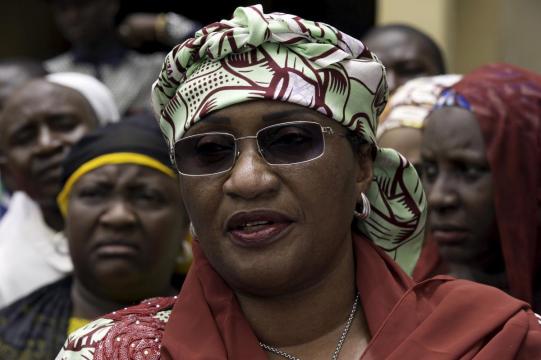 Nigerian women's affairs minister submits resignation - letter to president