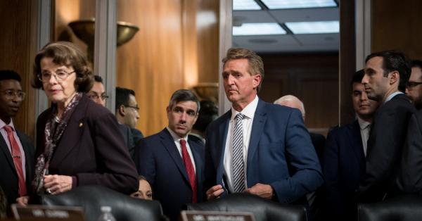 A Tumultuous 24 Hours: How Jeff Flake Delayed a Vote on Kavanaugh