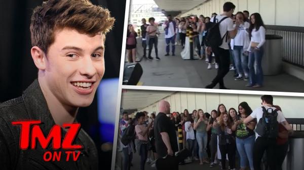 Shawn Mendes Is A Selfie Master | TMZ TV