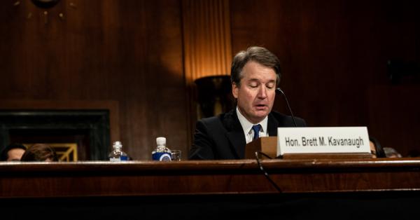 Details of F.B.I.’s Kavanaugh Inquiry Show Its Restricted Range