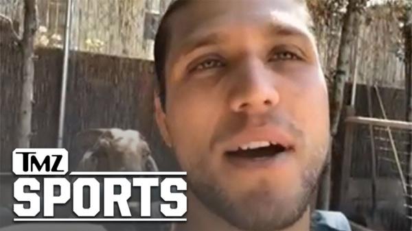 Brian Ortega Says Hell Fight Goat, Not Quite the Same as a Bear