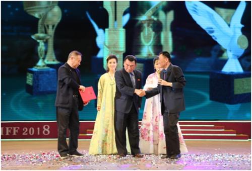 电影《柴生芳》获第16届平壤国际电影节组委会特别奖