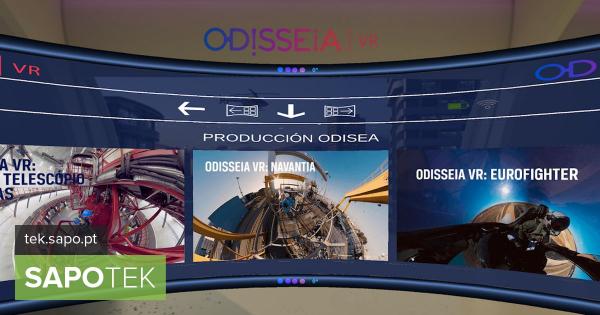 App do canal Odisseia alarga experiências dos documentários à realidade virtual