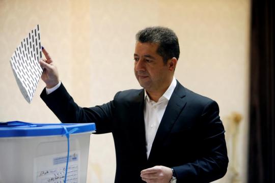 Iraqi Kurds hold election one year after failed independence bid