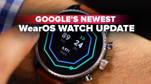 Googles newest WearOS is here