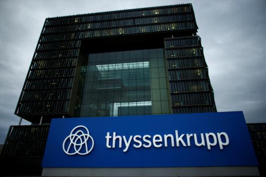 Thyssenkrupp board backs split, confirms Kerkhoff as CEO