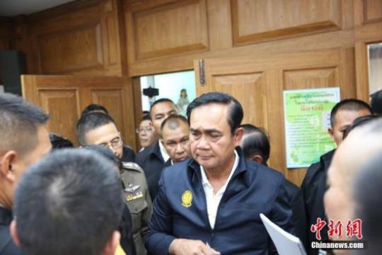 泰国总理巴育对中国游客在泰机场被打事件致歉