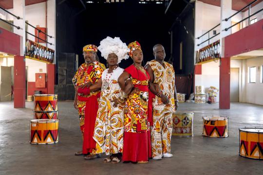 Primeiro bloco afro do país e símbolo contra o racismo, Ilê Aiyê exibe seu baú