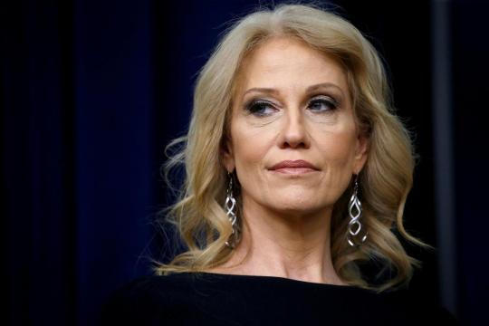 White House adviser Conway: 'I'm a victim of sexual assault'
