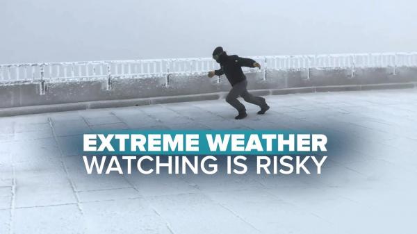 Extreme weather watching is risky business on Mount Washington