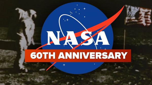NASAs 60th anniversary How a tiny agency grew up and put a man on the moon