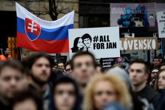 Slovak prosecutor may charge more people over journalist's murder