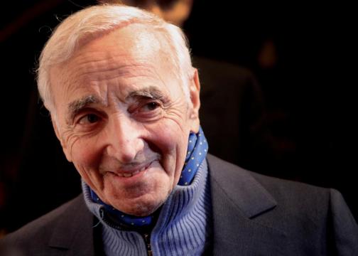 Charles Aznavour, beloved French crooner, dies aged 94