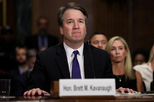 Trump says he wants 'comprehensive' FBI investigation of Kavanaugh