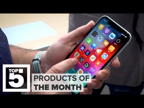 Top 5 products of the month (CNET Top 5)
