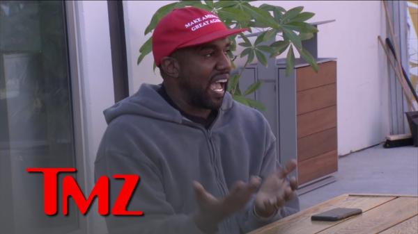 Kanye West Says Yandhi Album Is Delayed So He Can Record in Africa