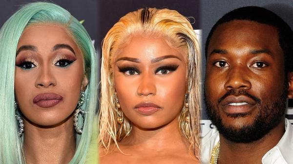 Cardi B & Meek Mill Working on DISS TRACK About Nicki Minaj