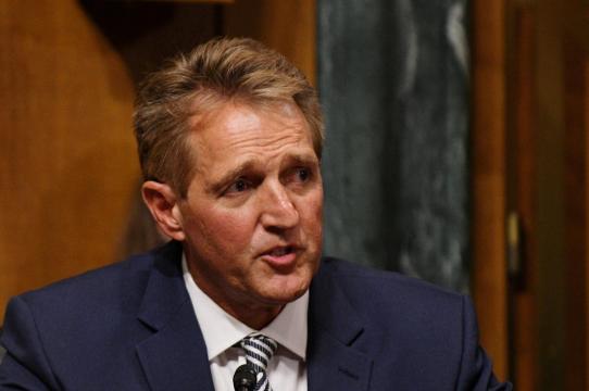 Flake pushes for real investigation of Kavanaugh allegations
