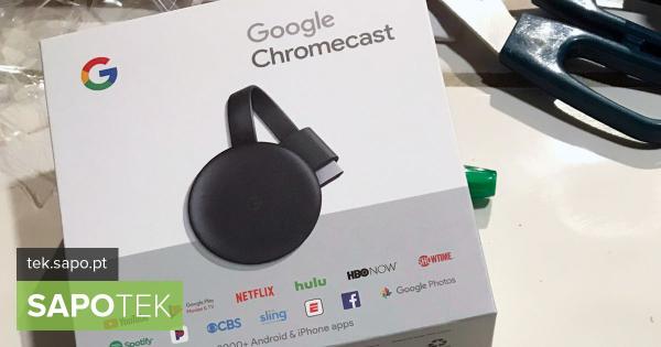 Loja americana revela mais um dos segredos da Google. Afinal, há um novo Chromecast a caminho