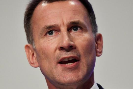 Hunt says EU is not like the Soviet Union