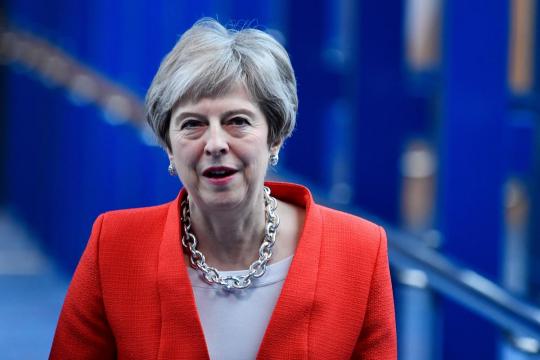 Backing out of the USSR? Theresa May says the EU is not the Soviet Union