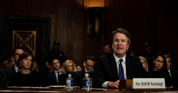 A New Front in the Kavanaugh Wars: Temperament and Honesty